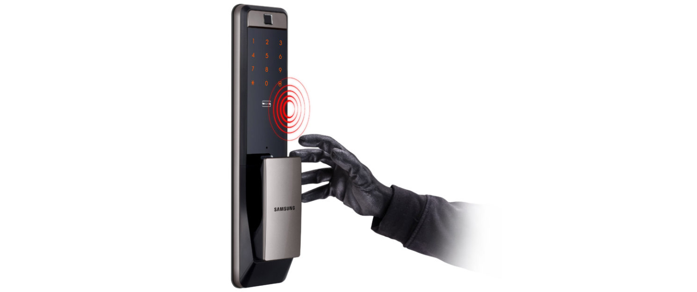 Samsung digital smart door lock