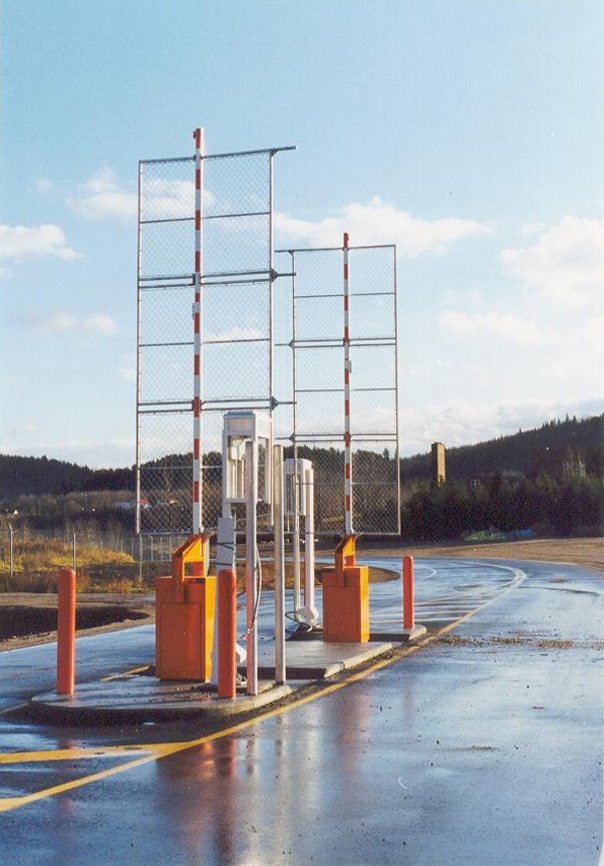 Toll barrier gate