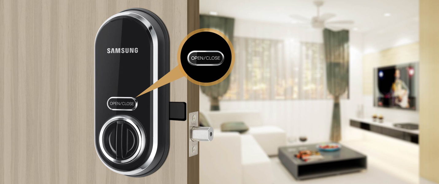 Samsung smart door knob
