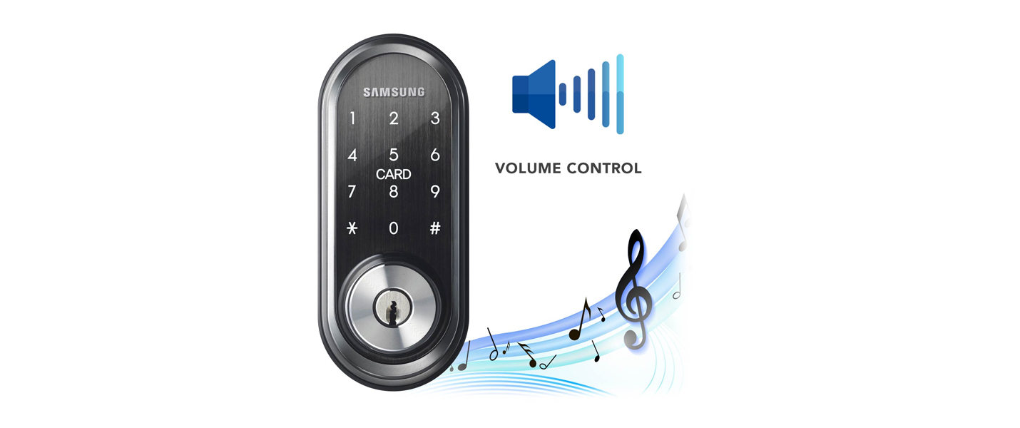 Samsung door lock