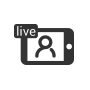 Live video icon
