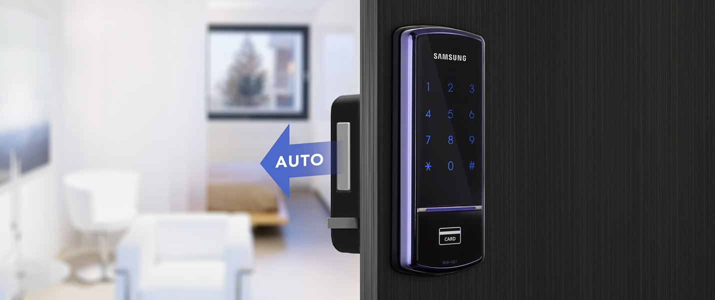 Samsung smart door lock