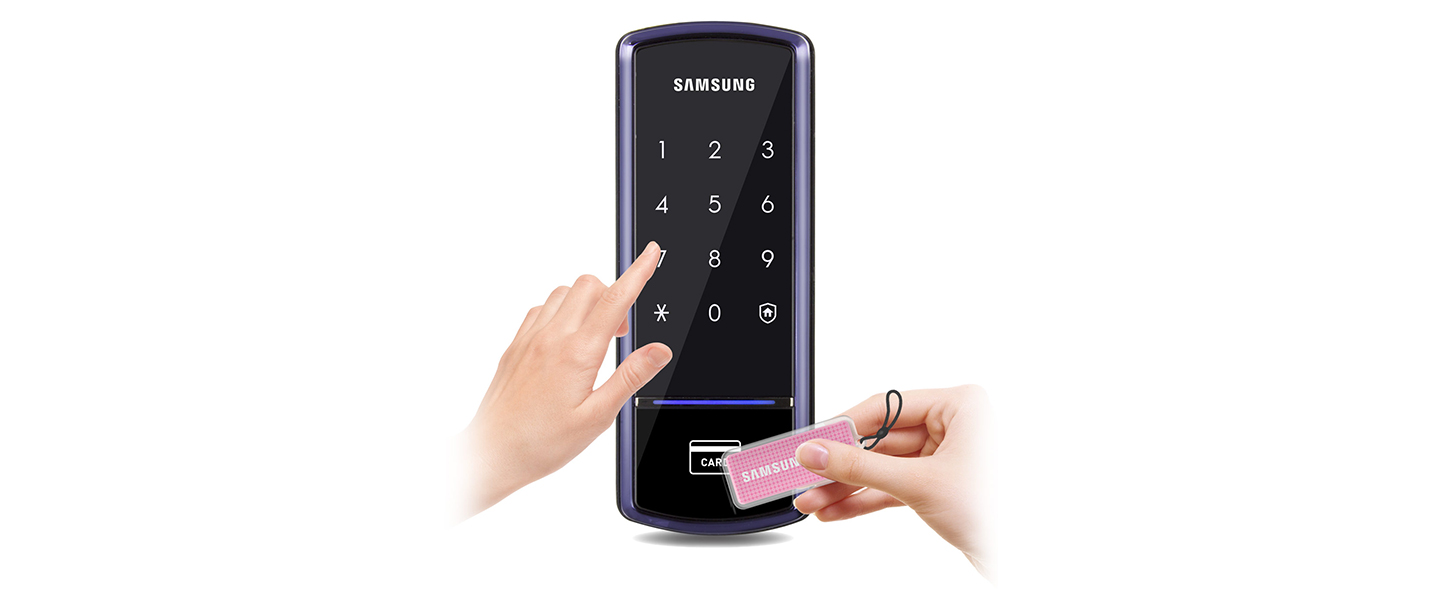 Samsung smart door lock