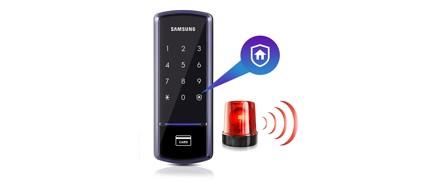 Samsung digital lock alarm