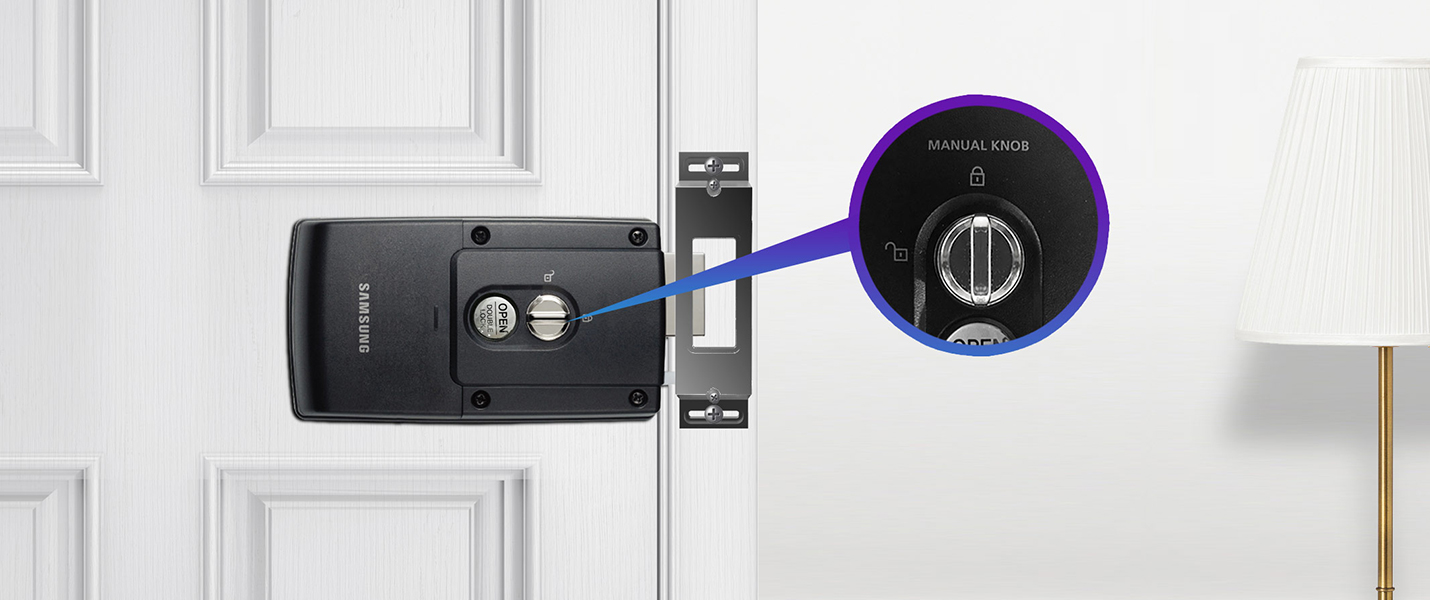 Samsung smart manual/digital door lock