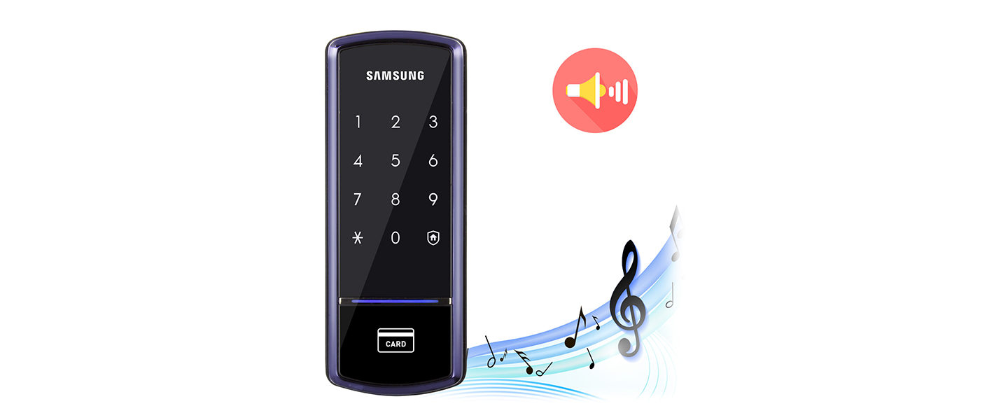 Samsung door lock