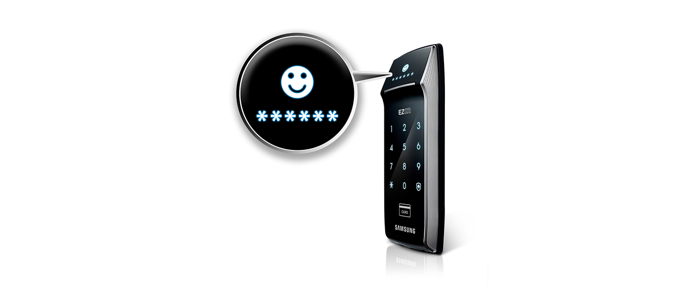 Samsung mini smart door lock
