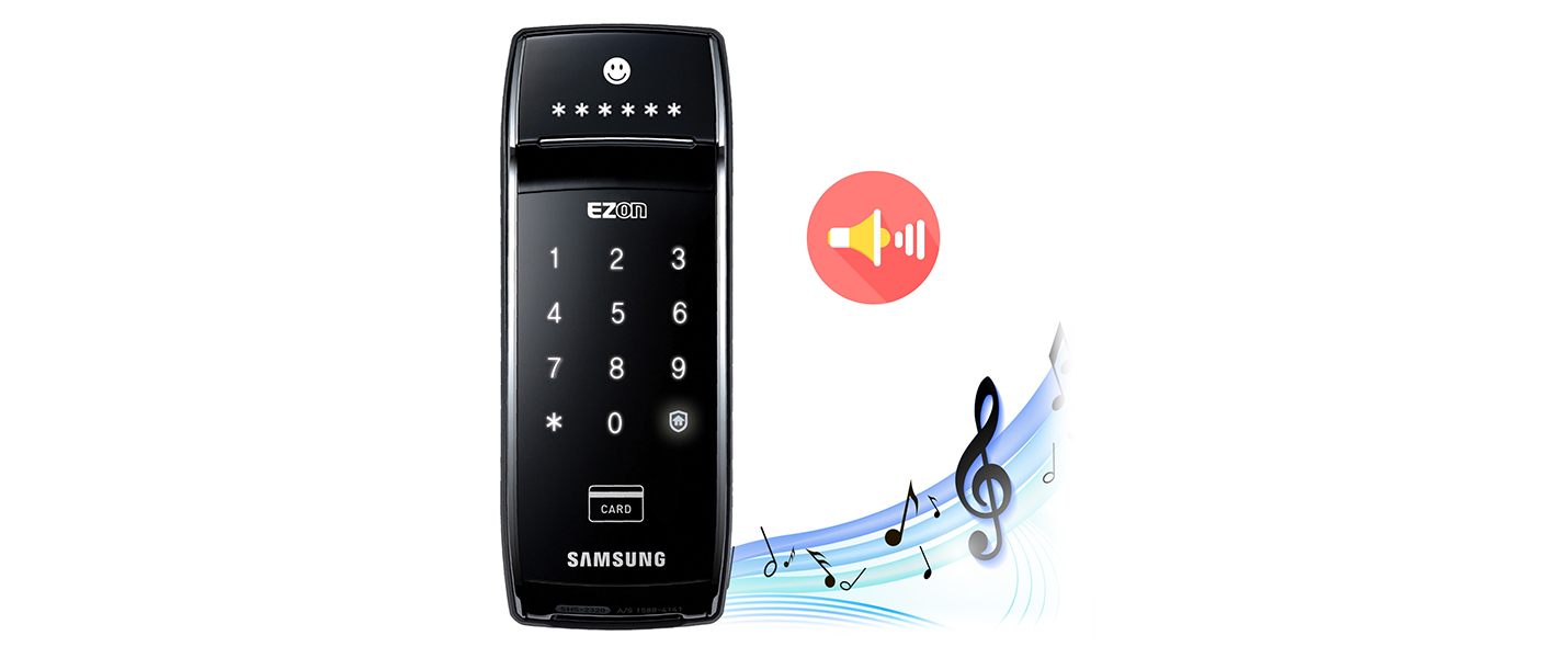 Samsung digital door lock