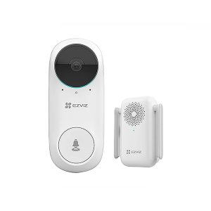 Wire-Free Video Doorbell with Chime