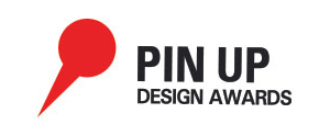 Pin up design awards banner