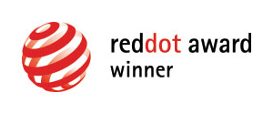 Reddot award winner banner