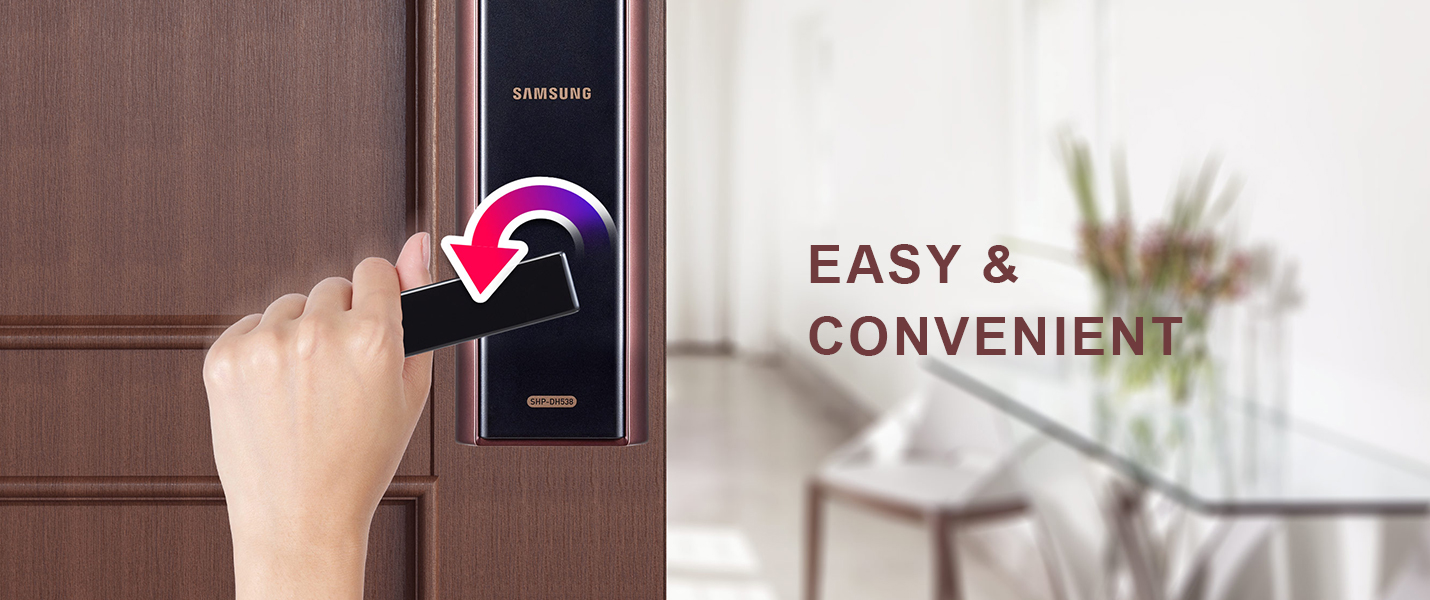 Samsung door lock