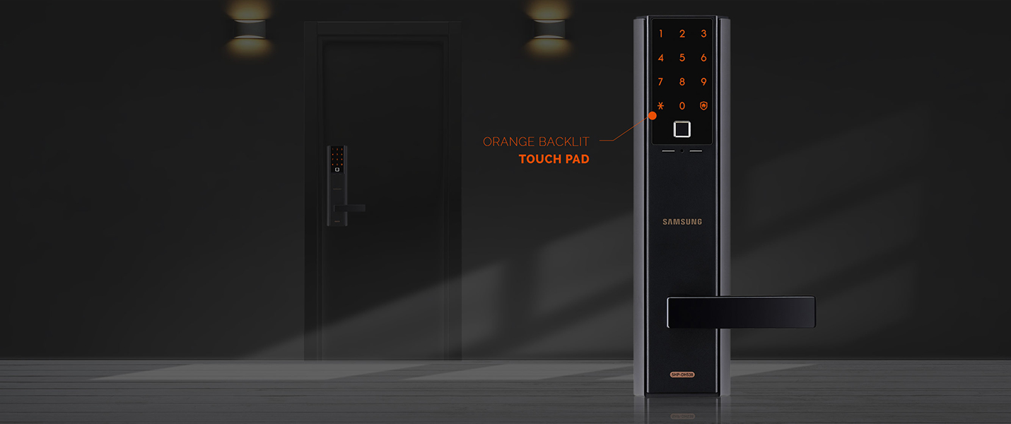 Samsung smart door lock