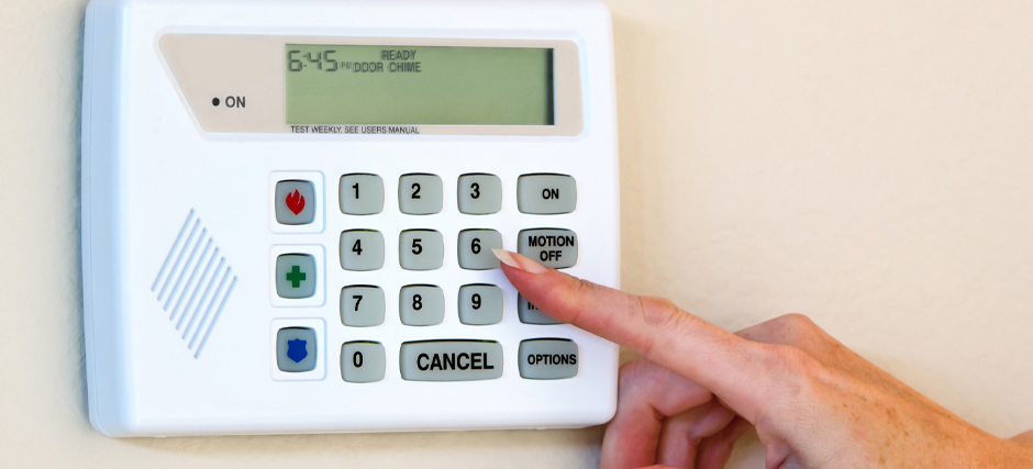 Security Alarms-access control security system