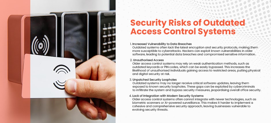 Security Risks of Outdated Access Control Systems