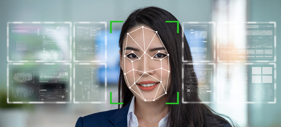 Facial identification feature for enhanced digital security.