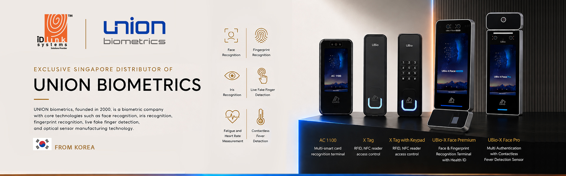 union biometrics ubio singapore