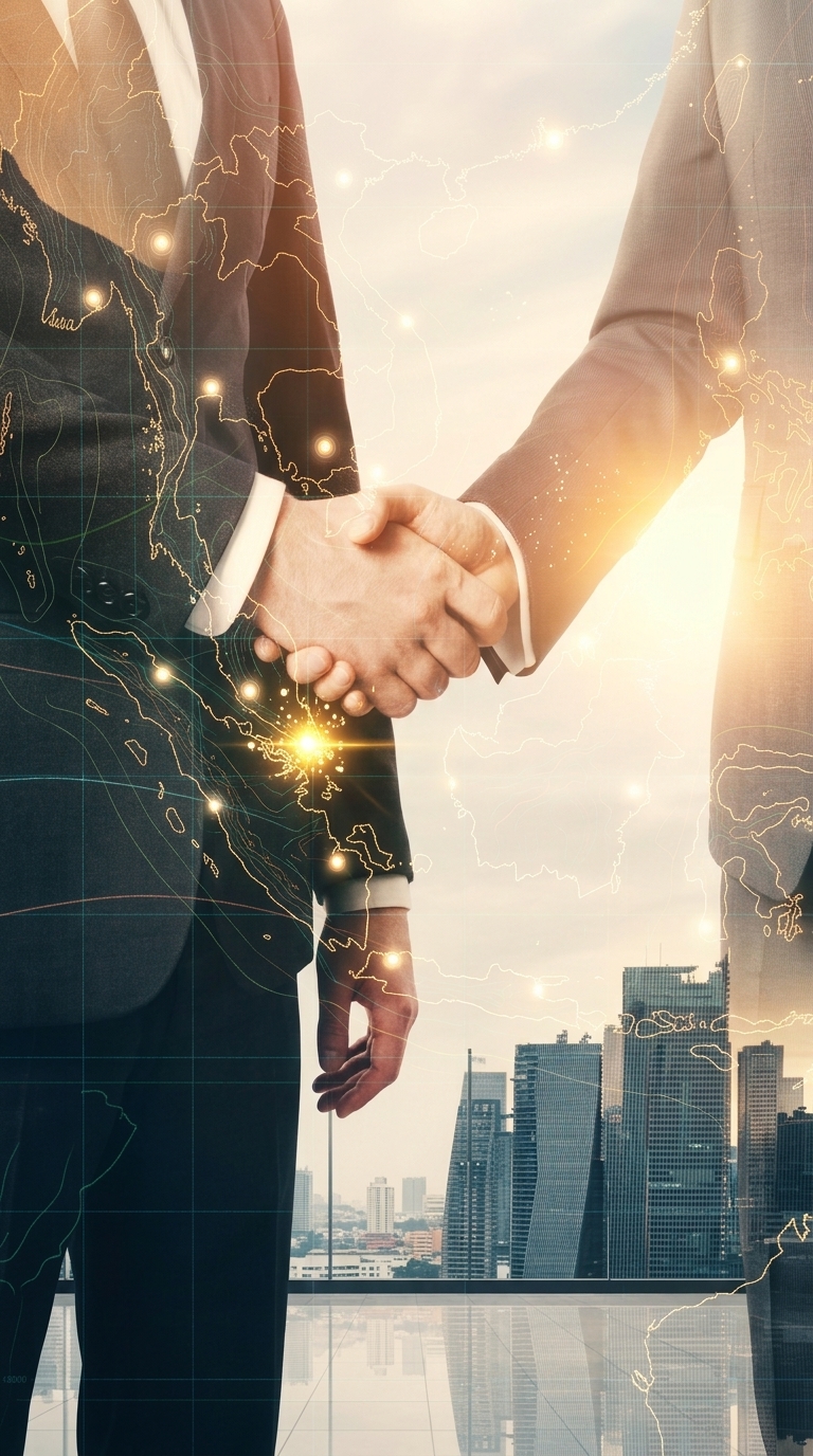 idlink partnership in singapore