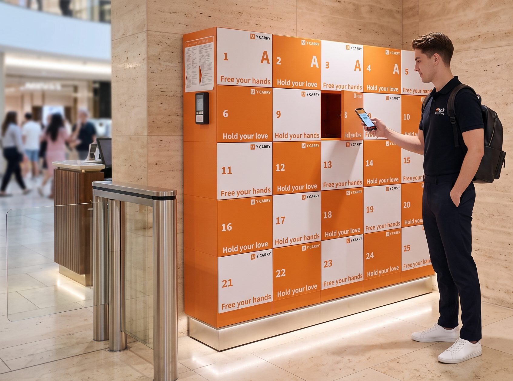 y carry digital locker in singapore