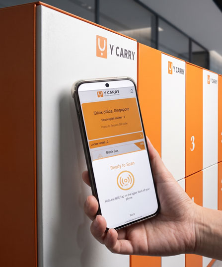 y carry smart locker singapore