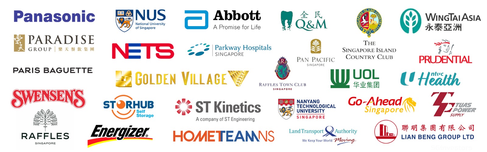 idlink systems trusted clients idlink clients Singapore